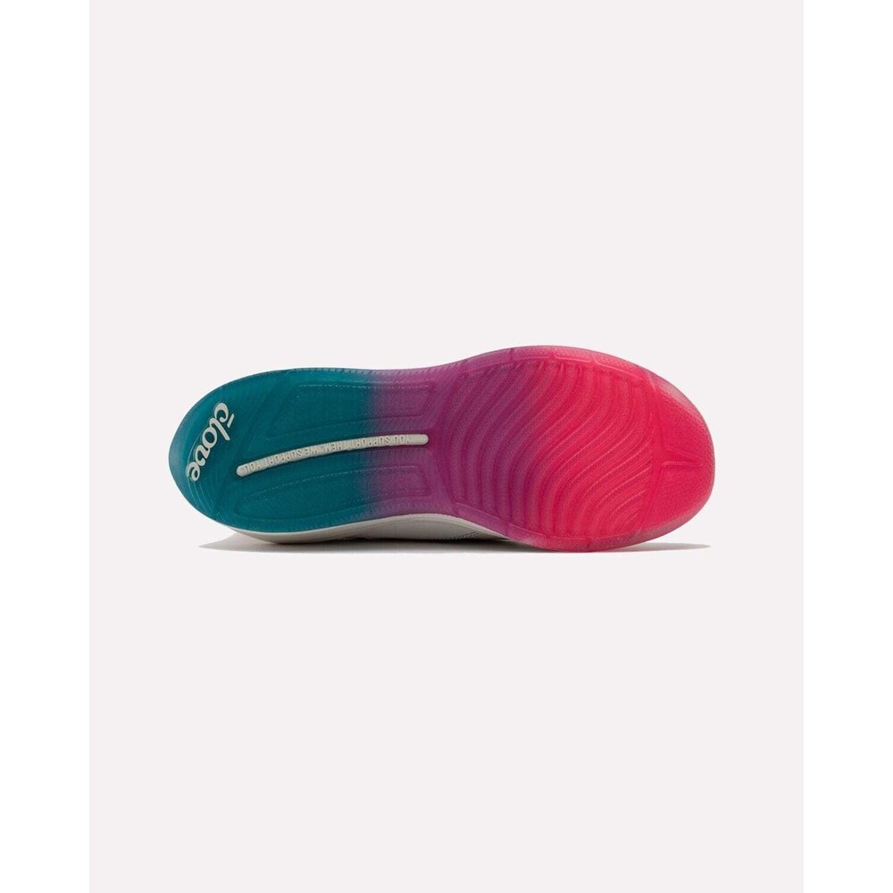 Clove Women's Classic Fuscia Fade Nursing Sneaker Sz 5.5 / EU 36 NEW - Picture 6 of 7